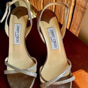 Jimmy Choo Sparkly Shoes